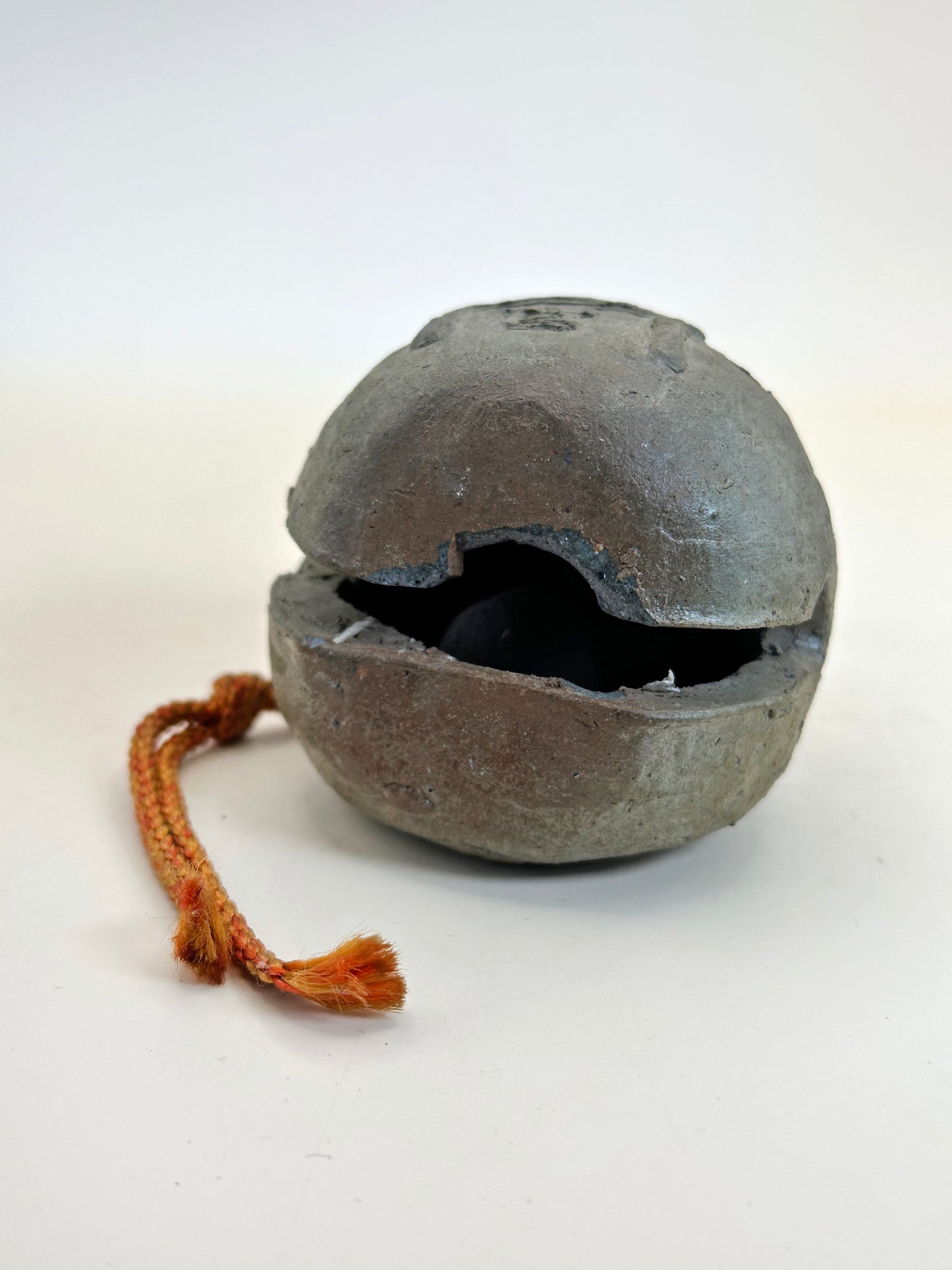 CB132 - Dorei Clay Bell from Kibitsu Shrine 吉備津宮