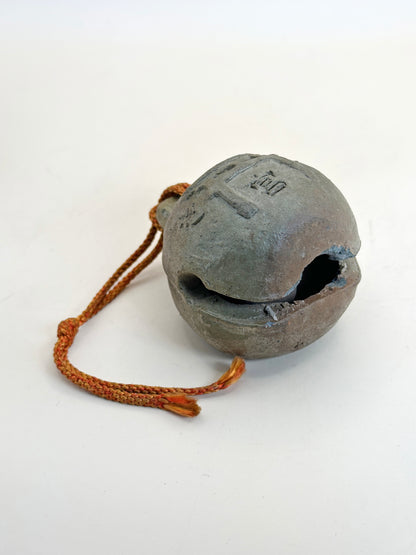CB132 - Dorei Clay Bell from Kibitsu Shrine 吉備津宮