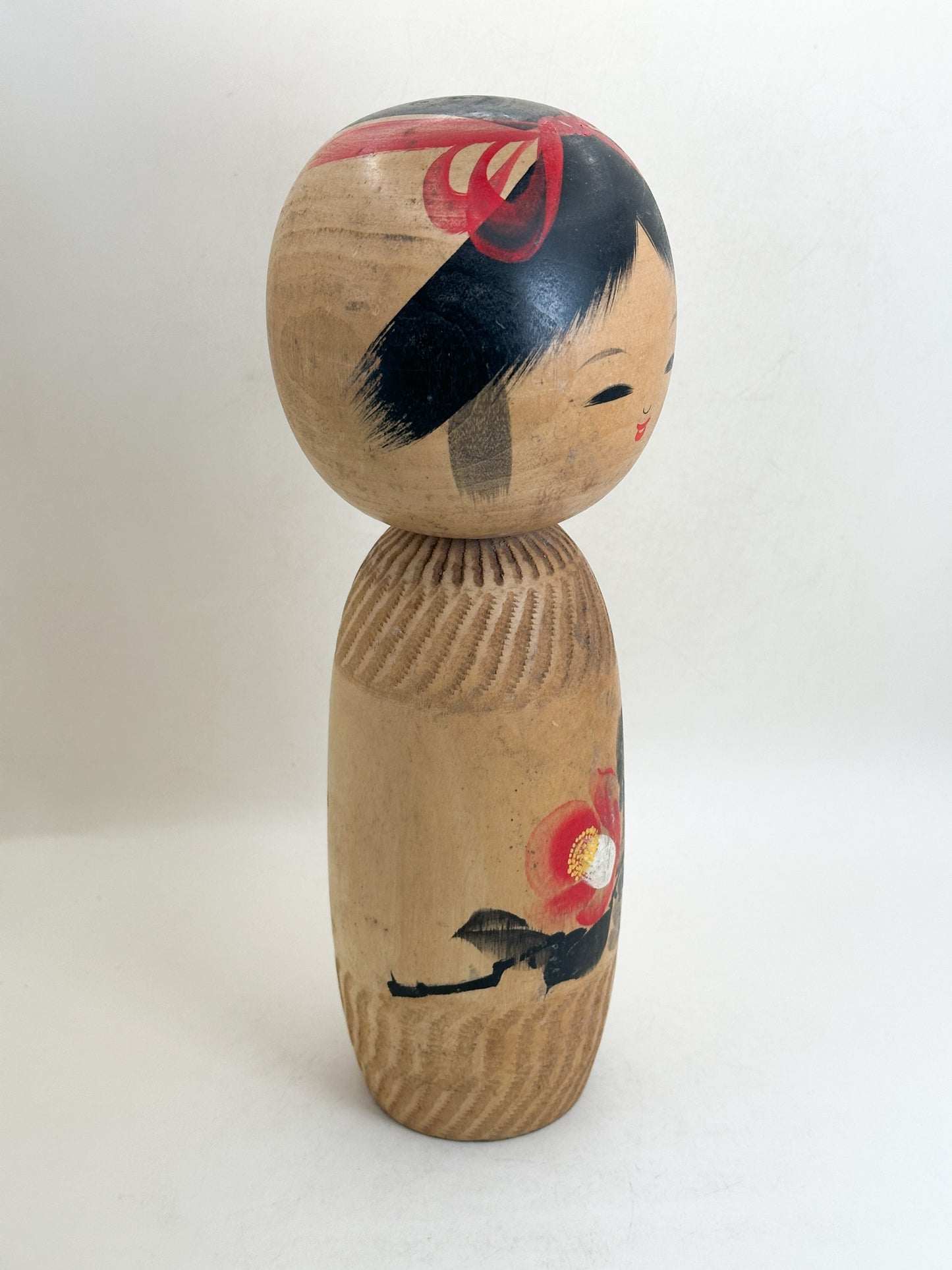 K25225 - Sosaku Kokeshi by Sato Kouson 佐藤香村