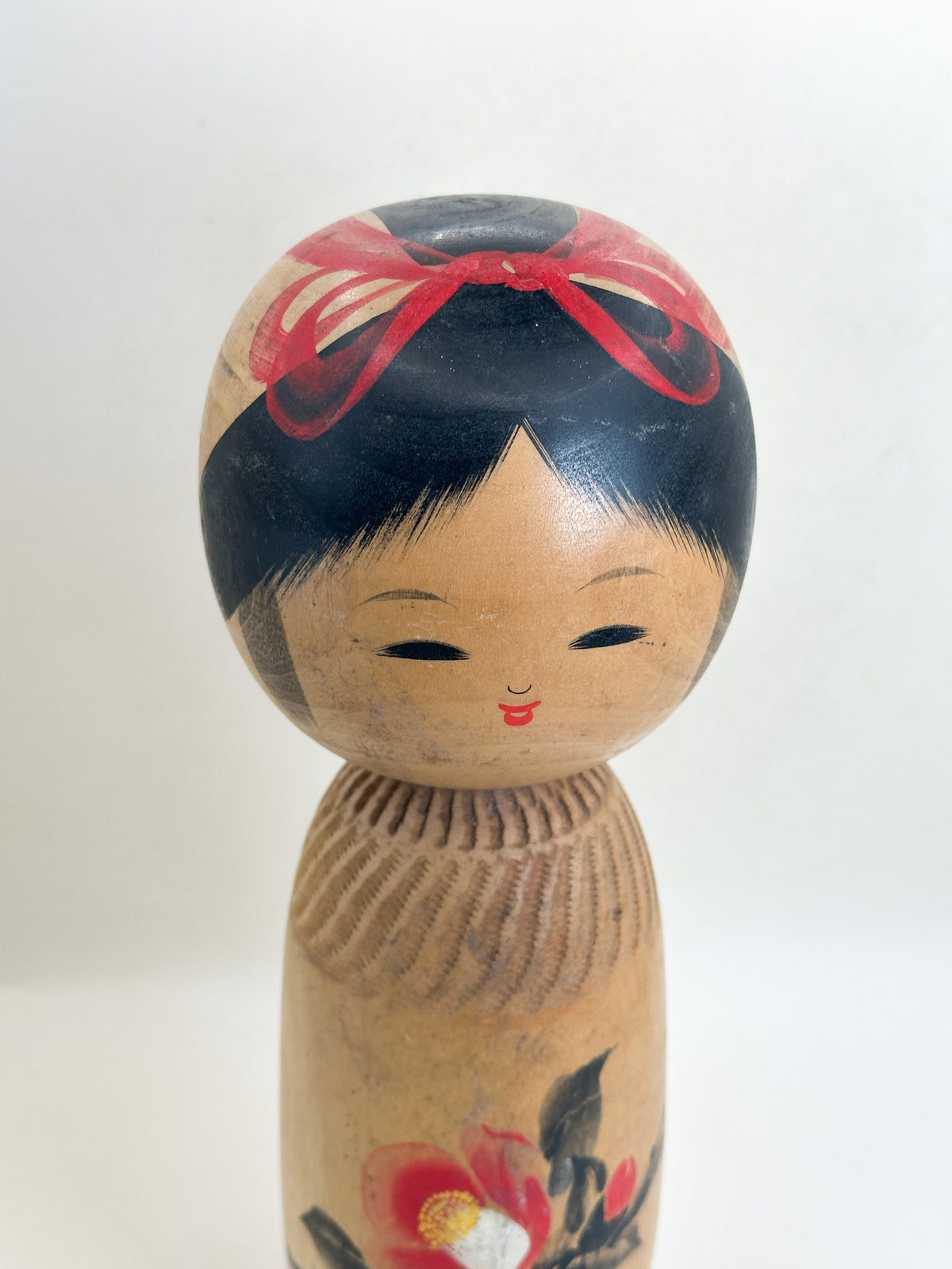 K25225 - Sosaku Kokeshi by Sato Kouson 佐藤香村