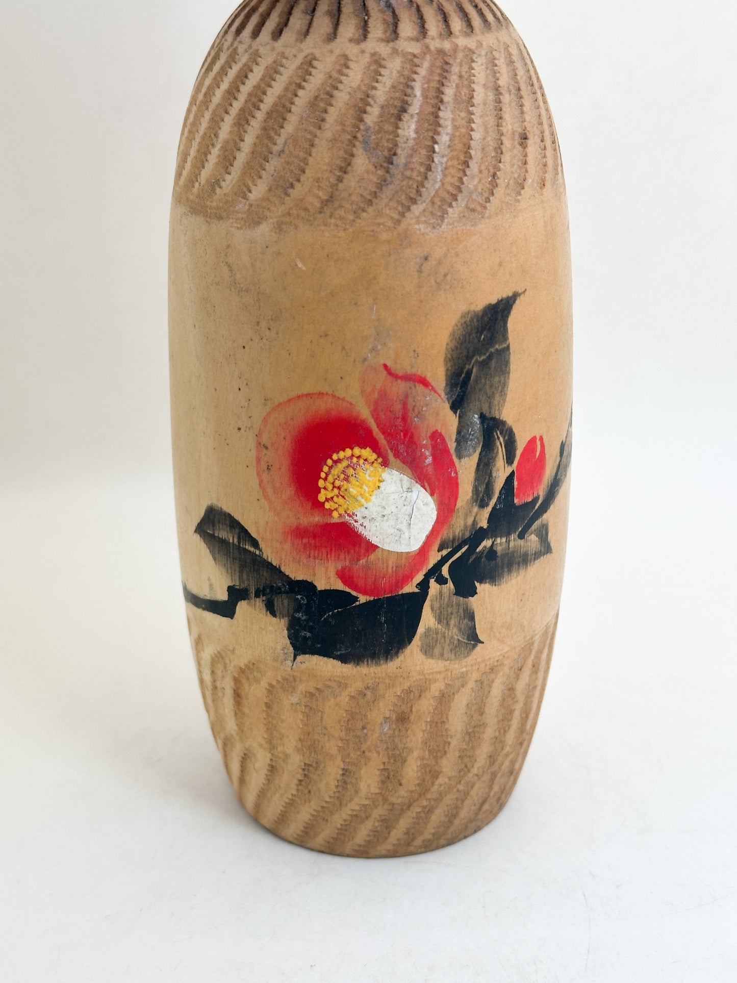 K25225 - Sosaku Kokeshi by Sato Kouson 佐藤香村