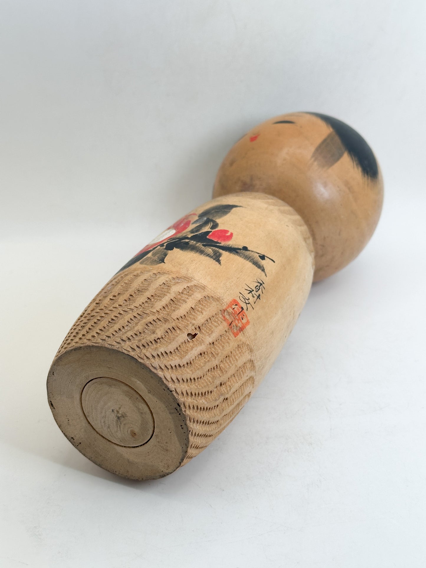 K25225 - Sosaku Kokeshi by Sato Kouson 佐藤香村