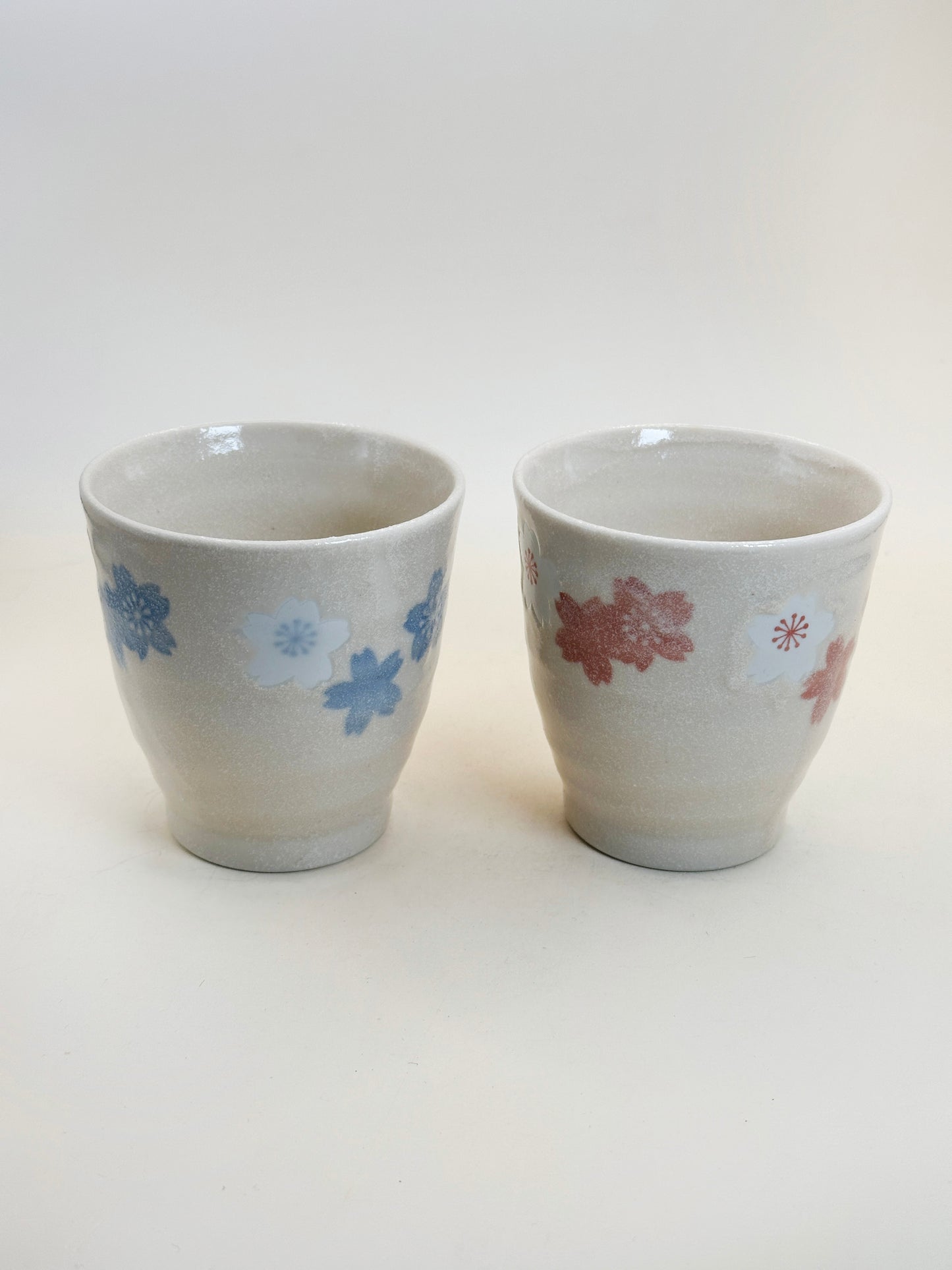 TB141 - Mino-yaki Japanese Tea Cups 美濃焼
