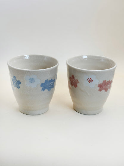 TB141 - Mino-yaki Japanese Tea Cups 美濃焼