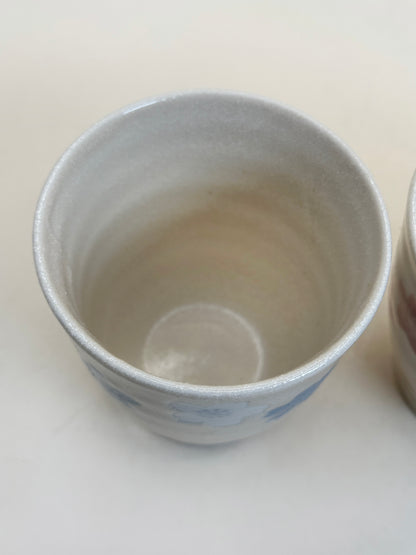 TB141 - Mino-yaki Japanese Tea Cups 美濃焼