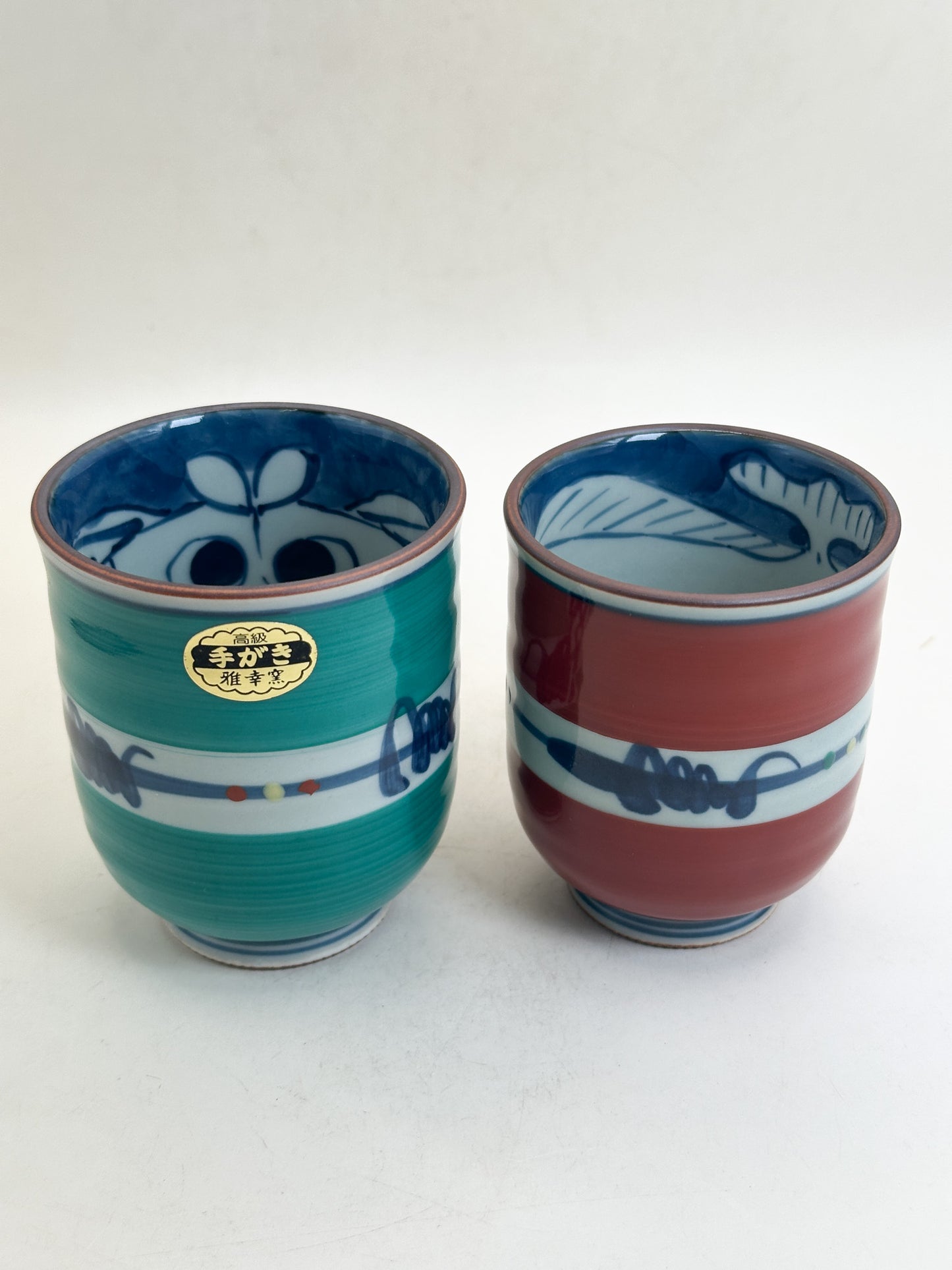 TB401 - Arita-yaki yunomi tea cup set 有田焼