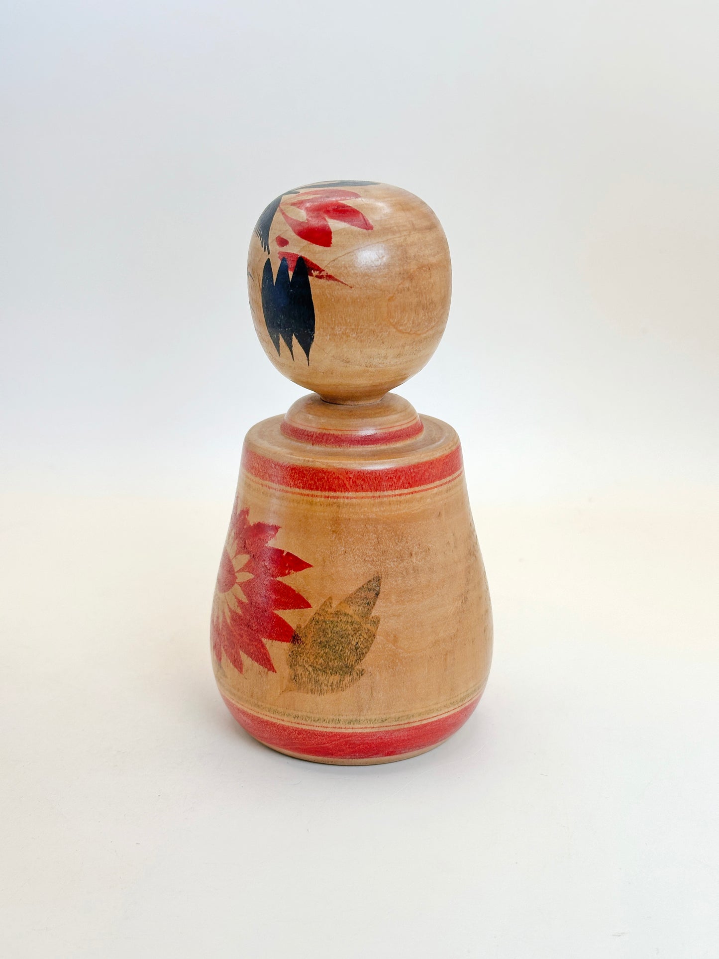 K15108 - Traditional Naruko Kokeshi by Masami Kato 加藤正美