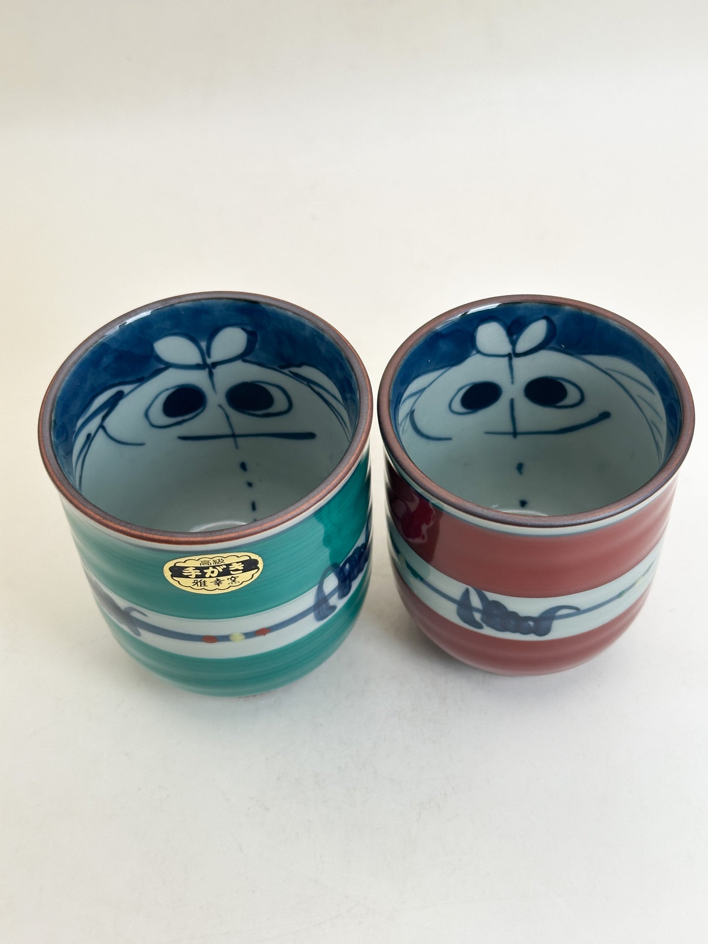 TB401 - Arita-yaki yunomi tea cup set 有田焼