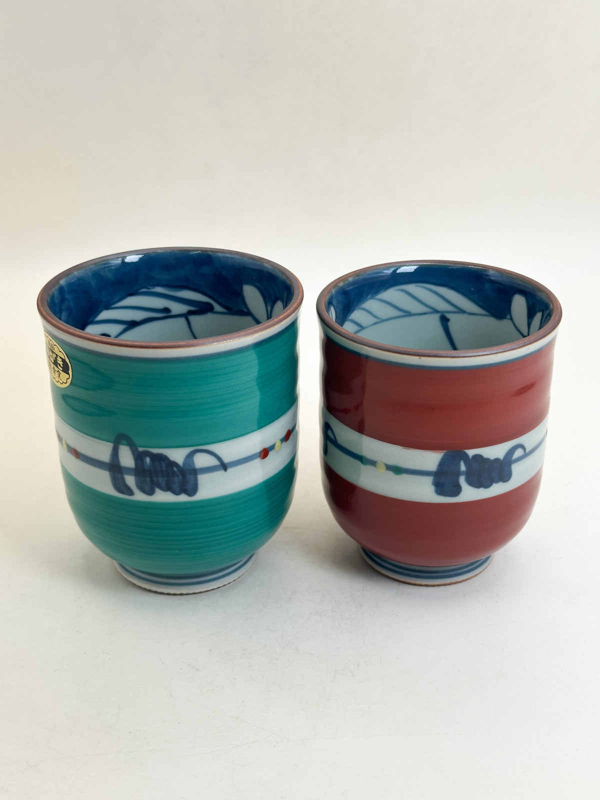 TB401 - Arita-yaki yunomi tea cup set 有田焼