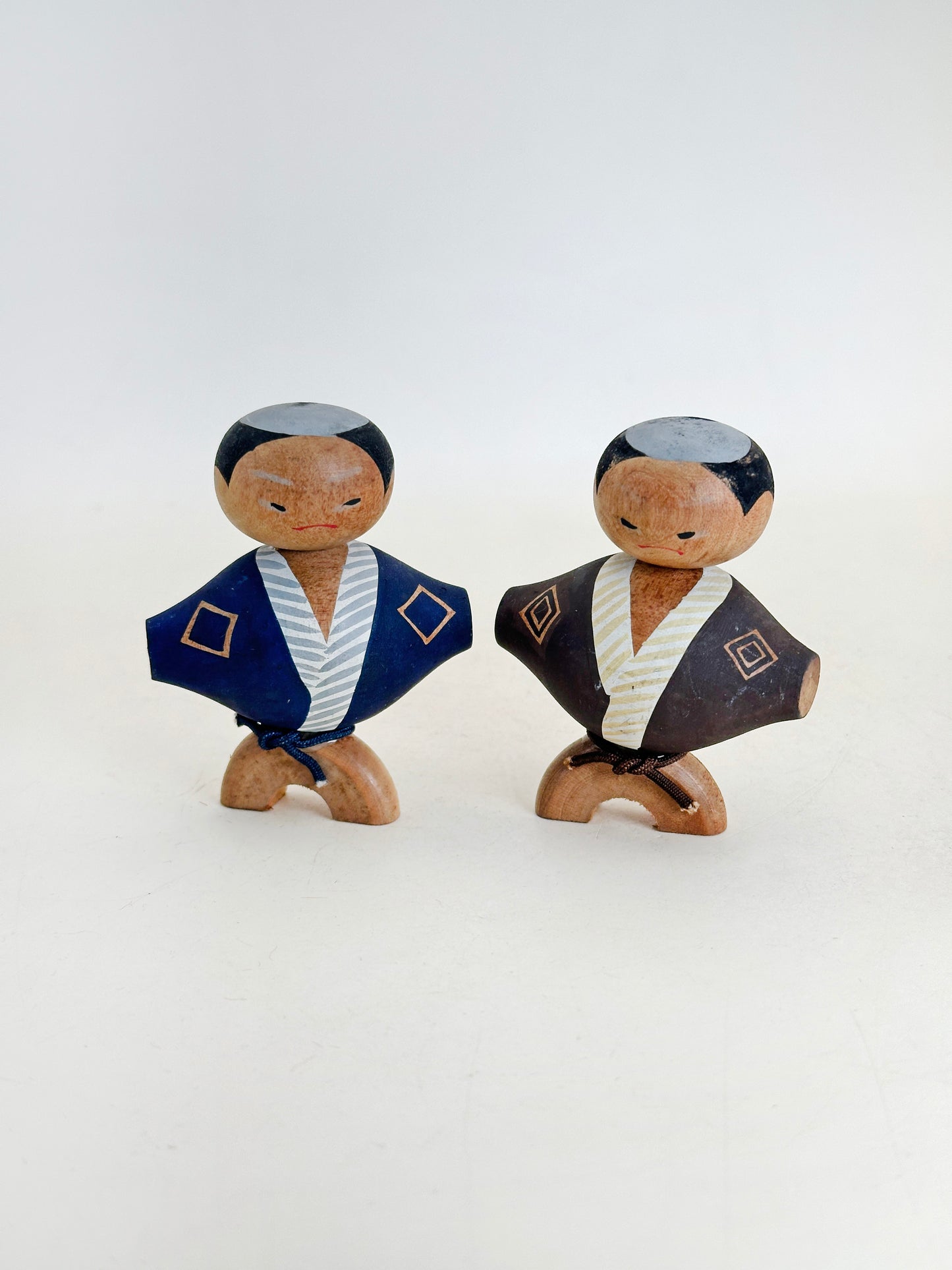 K05065 - Samurai Sōsaku Kokeshi set 武士