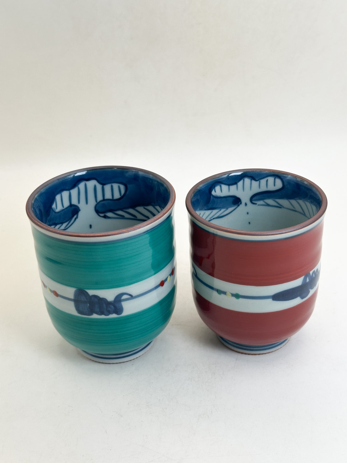 TB401 - Arita-yaki yunomi tea cup set 有田焼