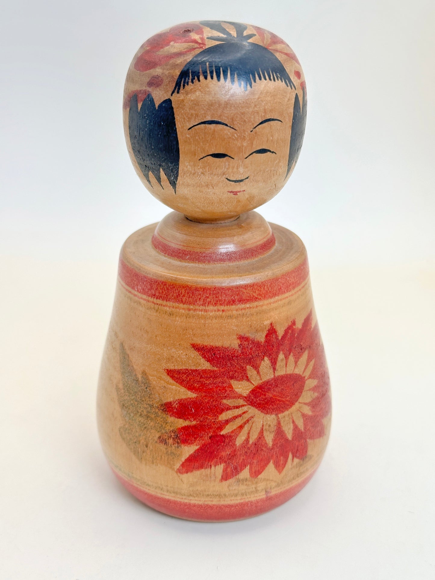 K15108 - Traditional Naruko Kokeshi by Masami Kato 加藤正美