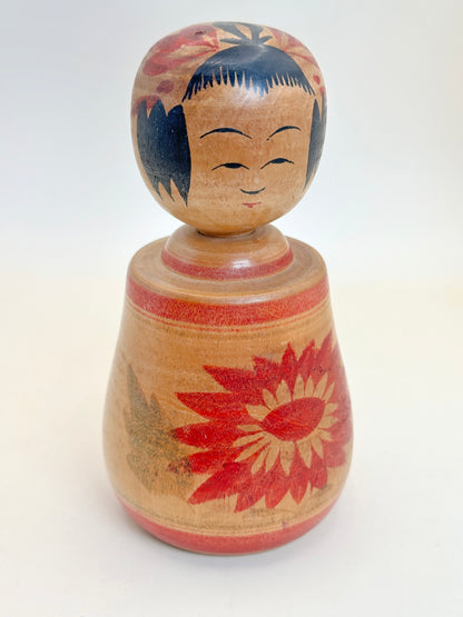 K15108 - Traditional Naruko Kokeshi by Masami Kato 加藤正美