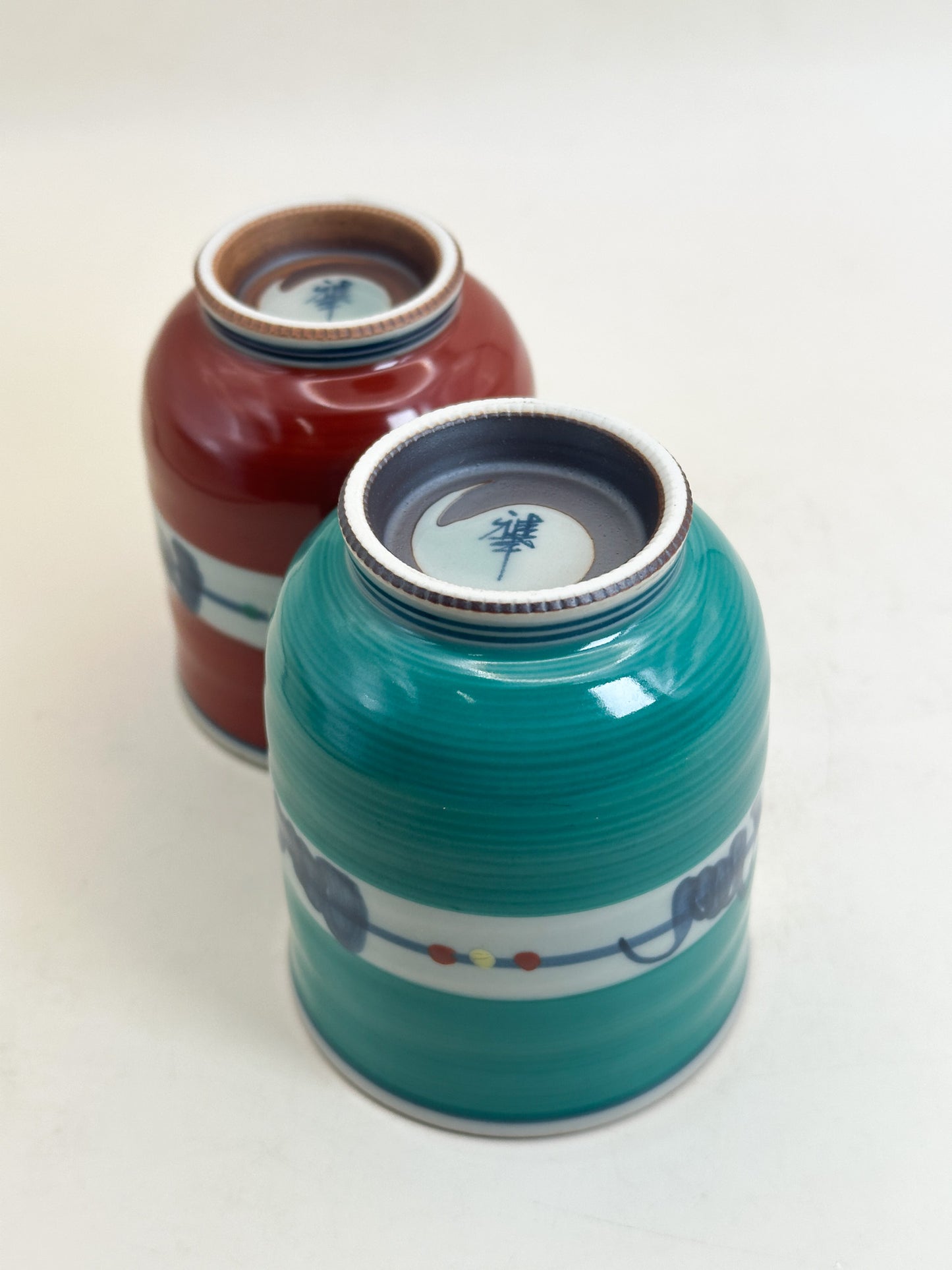 TB401 - Arita-yaki yunomi tea cup set 有田焼