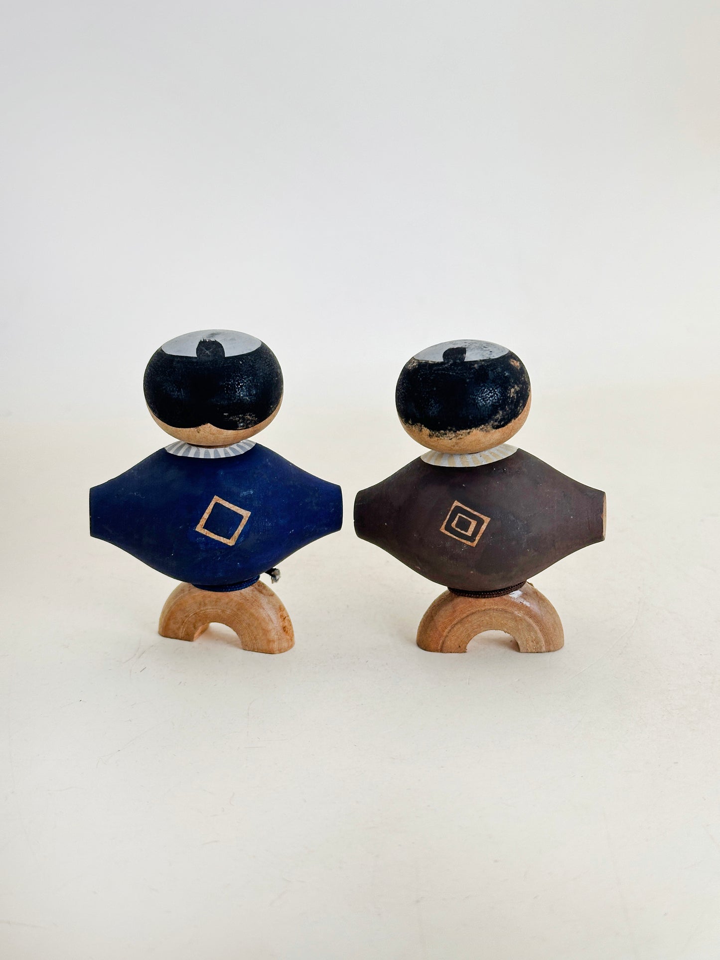 K05065 - Samurai Sōsaku Kokeshi set 武士