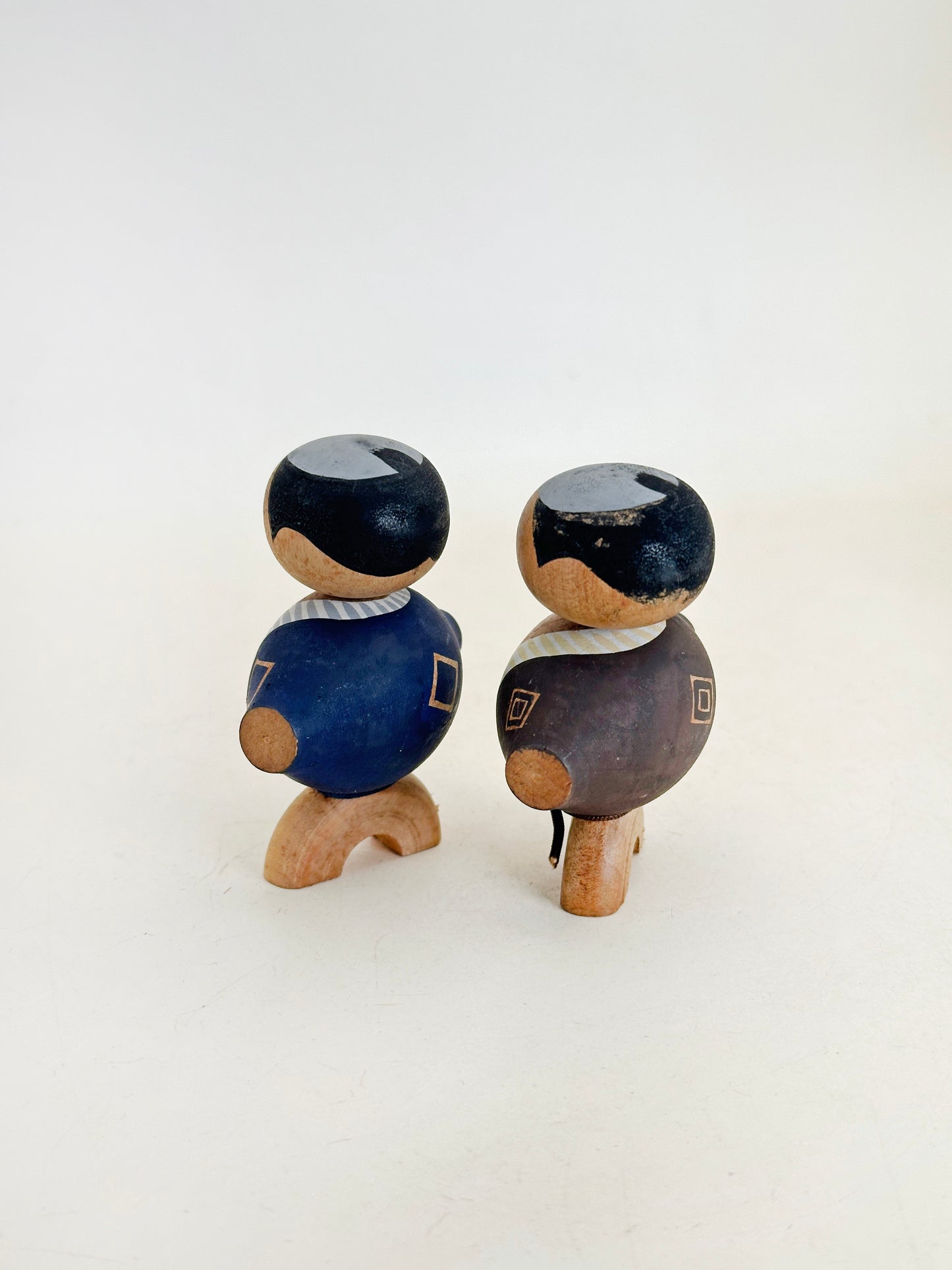 K05065 - Samurai Sōsaku Kokeshi set 武士