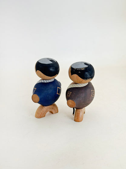 K05065 - Samurai Sōsaku Kokeshi set 武士