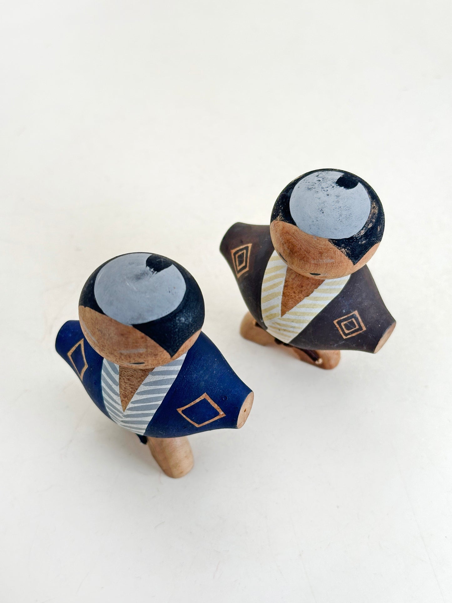 K05065 - Samurai Sōsaku Kokeshi set 武士