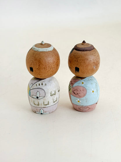 K05067 - Sosaku Kokeshi from Senshukai 千趣会