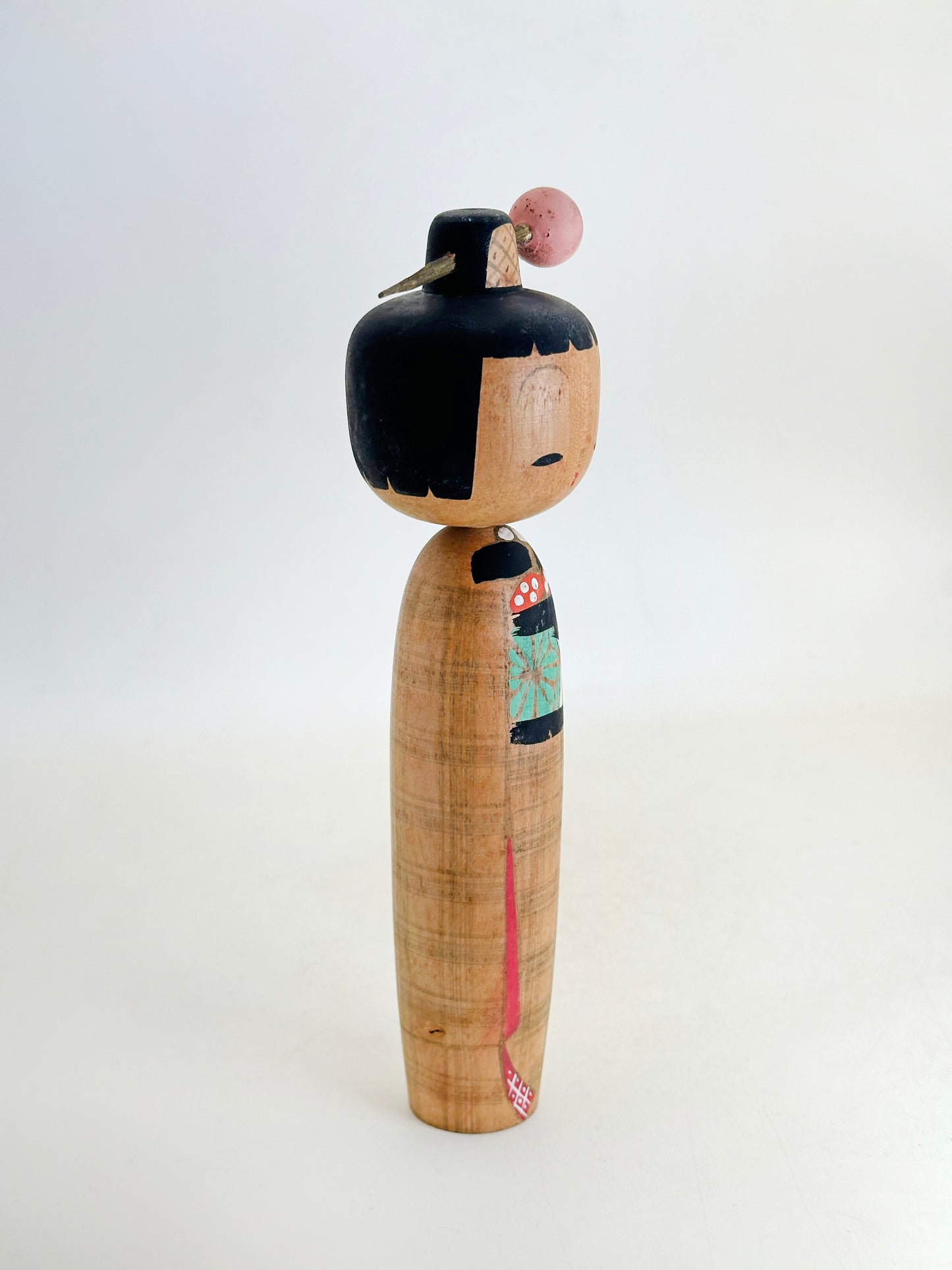 K18164 - Sōsaku Kokeshi by Sasayama Masue 笹山益惠