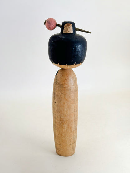 K18164 - Sōsaku Kokeshi by Sasayama Masue 笹山益惠