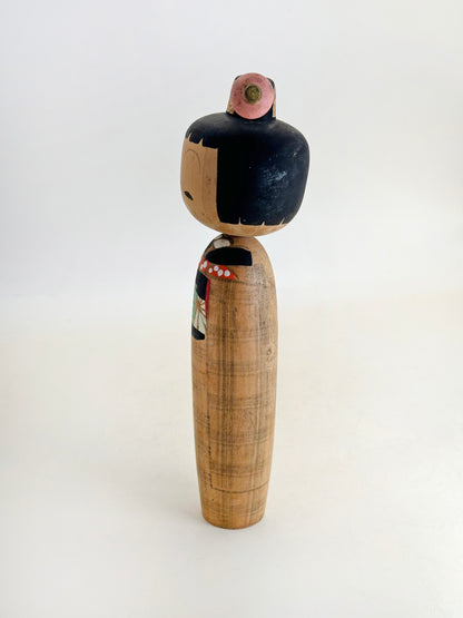 K18164 - Sōsaku Kokeshi by Sasayama Masue 笹山益惠