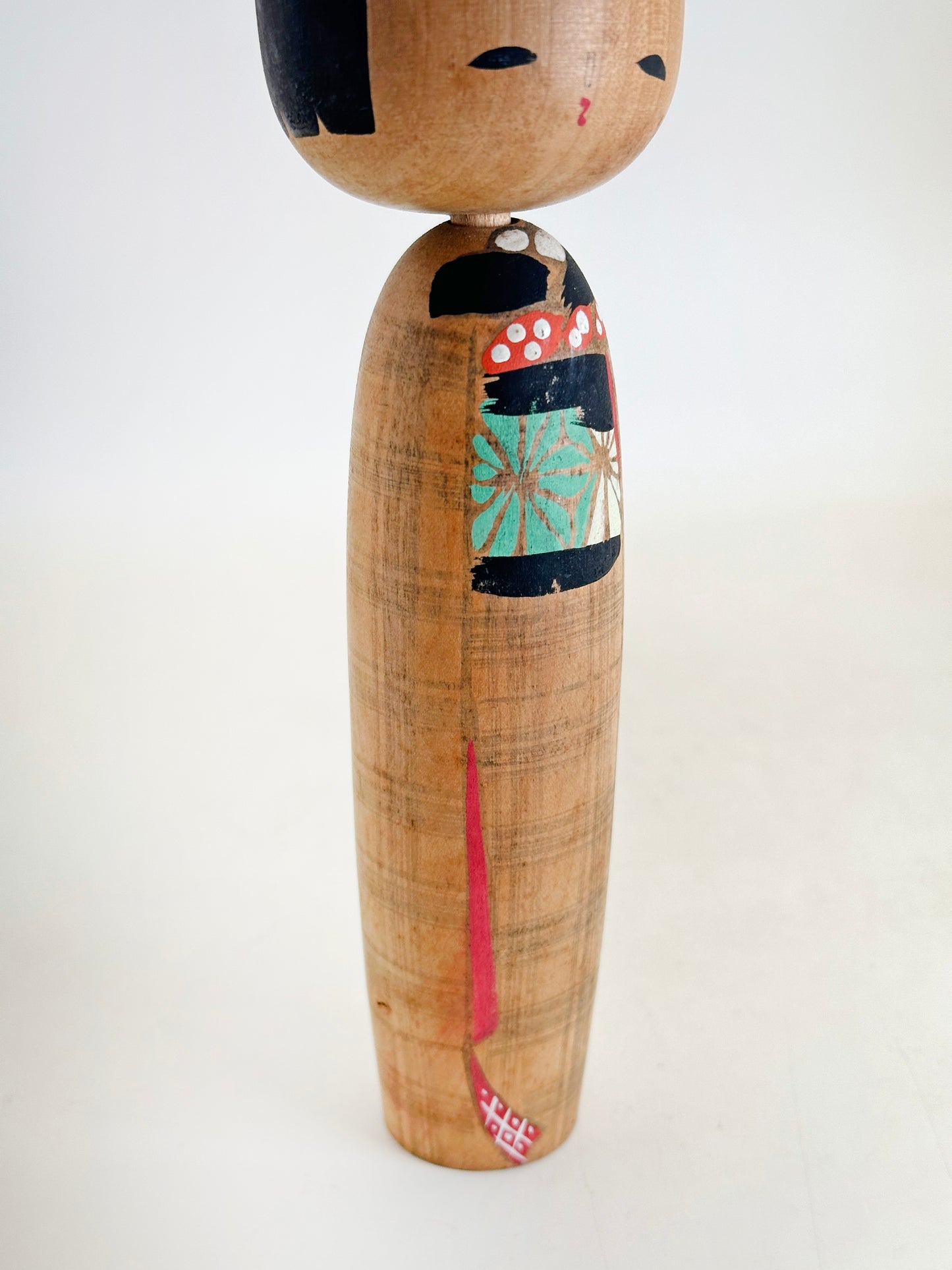 K18164 - Sōsaku Kokeshi by Sasayama Masue 笹山益惠