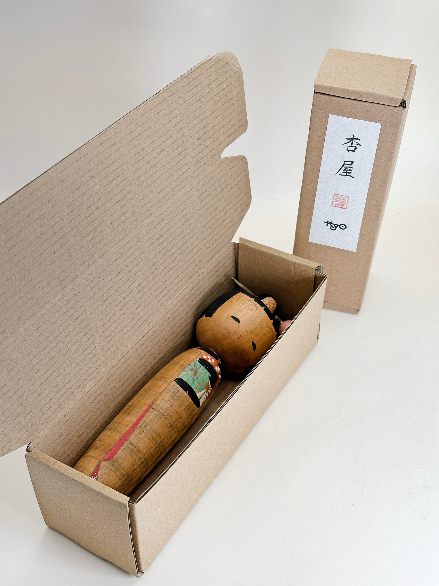 K18164 - Sōsaku Kokeshi by Sasayama Masue 笹山益惠