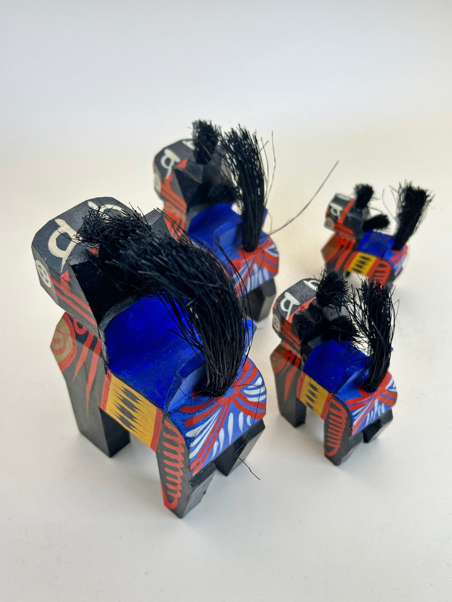 FT283 - Japan Set of 4 - Miharu-goma 三春駒