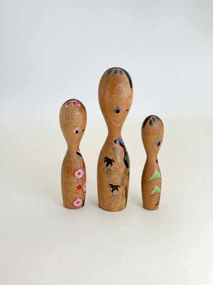 K10216 - Sosaku of Three Friends of Winter 歳寒三友