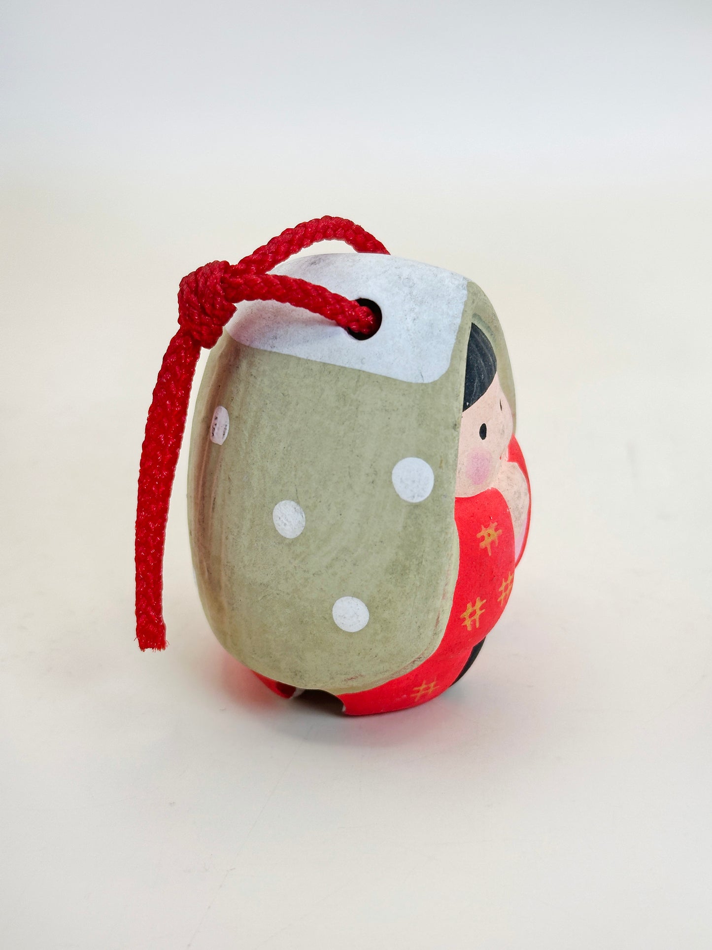 CB133 - Dorei Clay Bell Snow Child 雪ん子