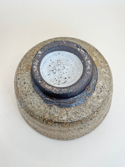 TC36 - Rustic Mikamo-yaki Chawan by Kawarai Bunjiro みかも焼