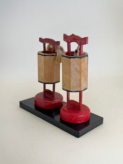 FT438 - Omiyage Kokeshi of andon 行灯