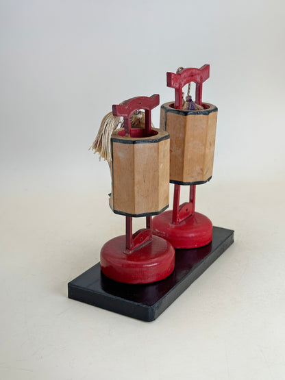 FT438 - Omiyage Kokeshi of andon 行灯