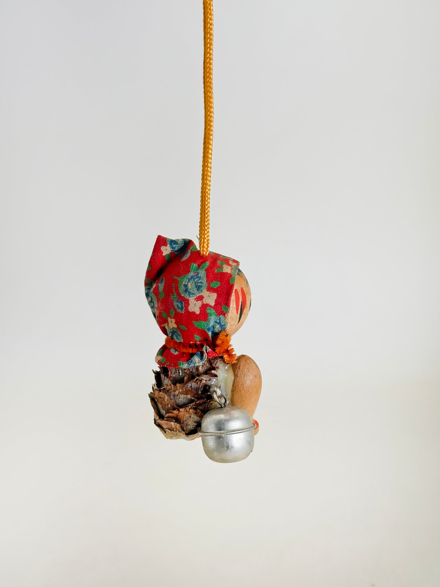 K05072 - Omiyage Kokeshi keychain from Tōhoku 東北