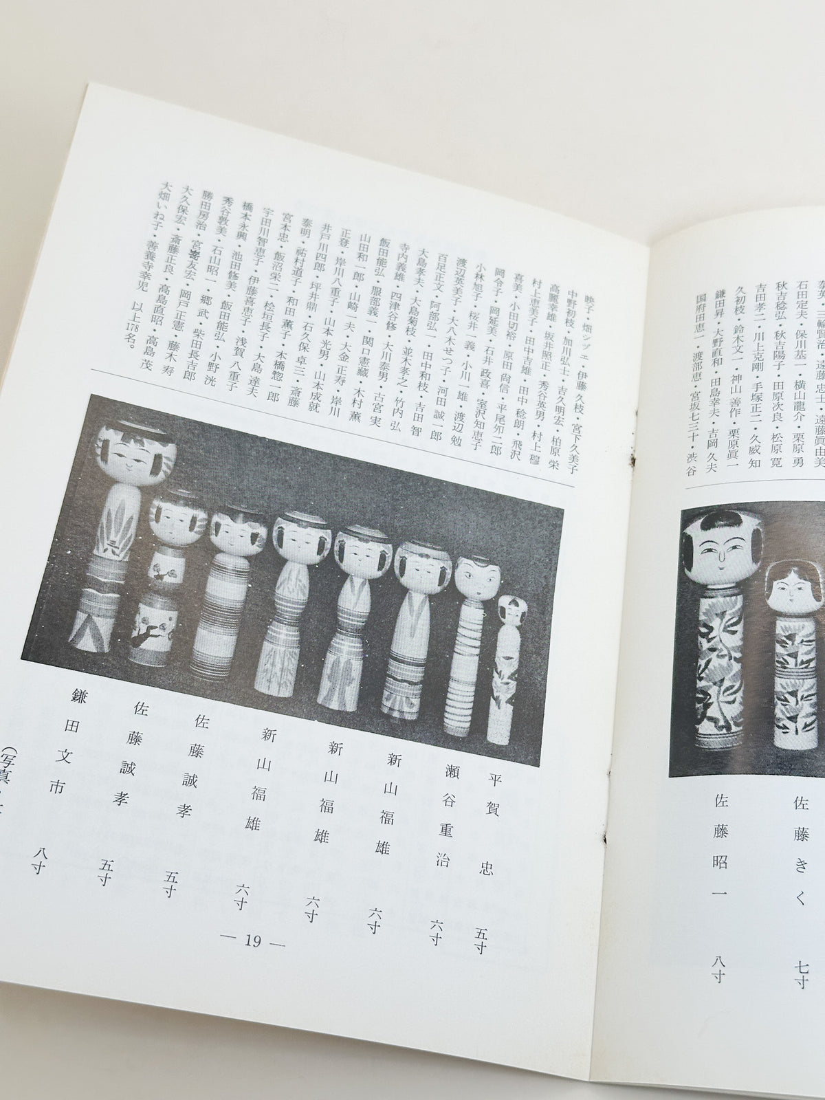 KT12 - Kokeshi Techō No. 265 — April 1983 こけし手帖