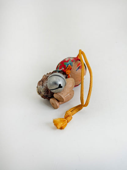 K05072 - Omiyage Kokeshi keychain from Tōhoku 東北