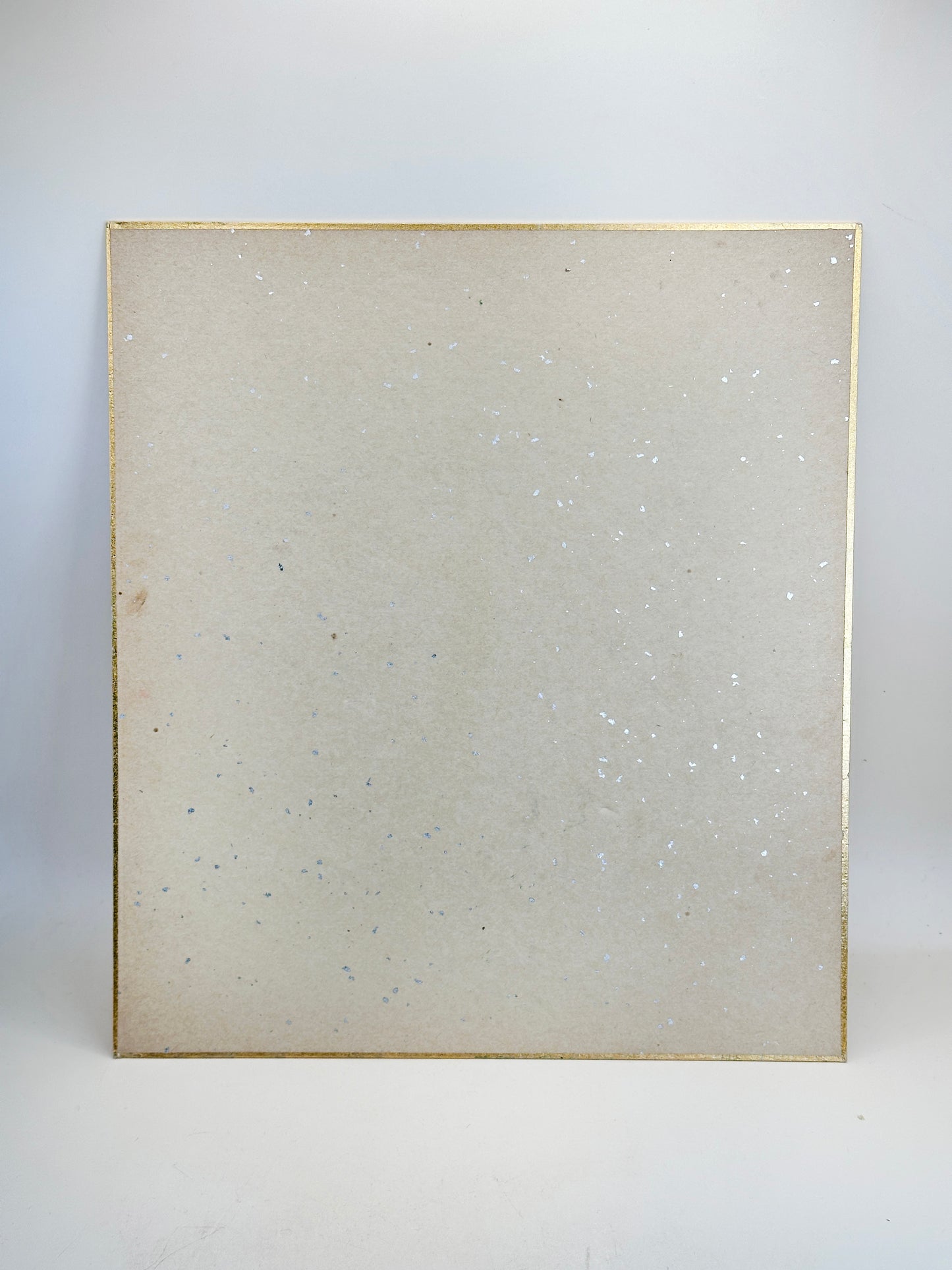 SHP213 - Shikishi Artwork – Chrysanthemums by Shōji (正二)