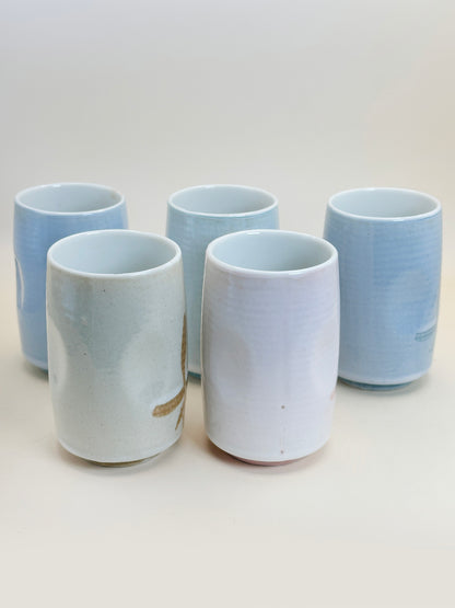 TB143 - Yunomi Tea Cup set of Mino-yaki 美濃焼