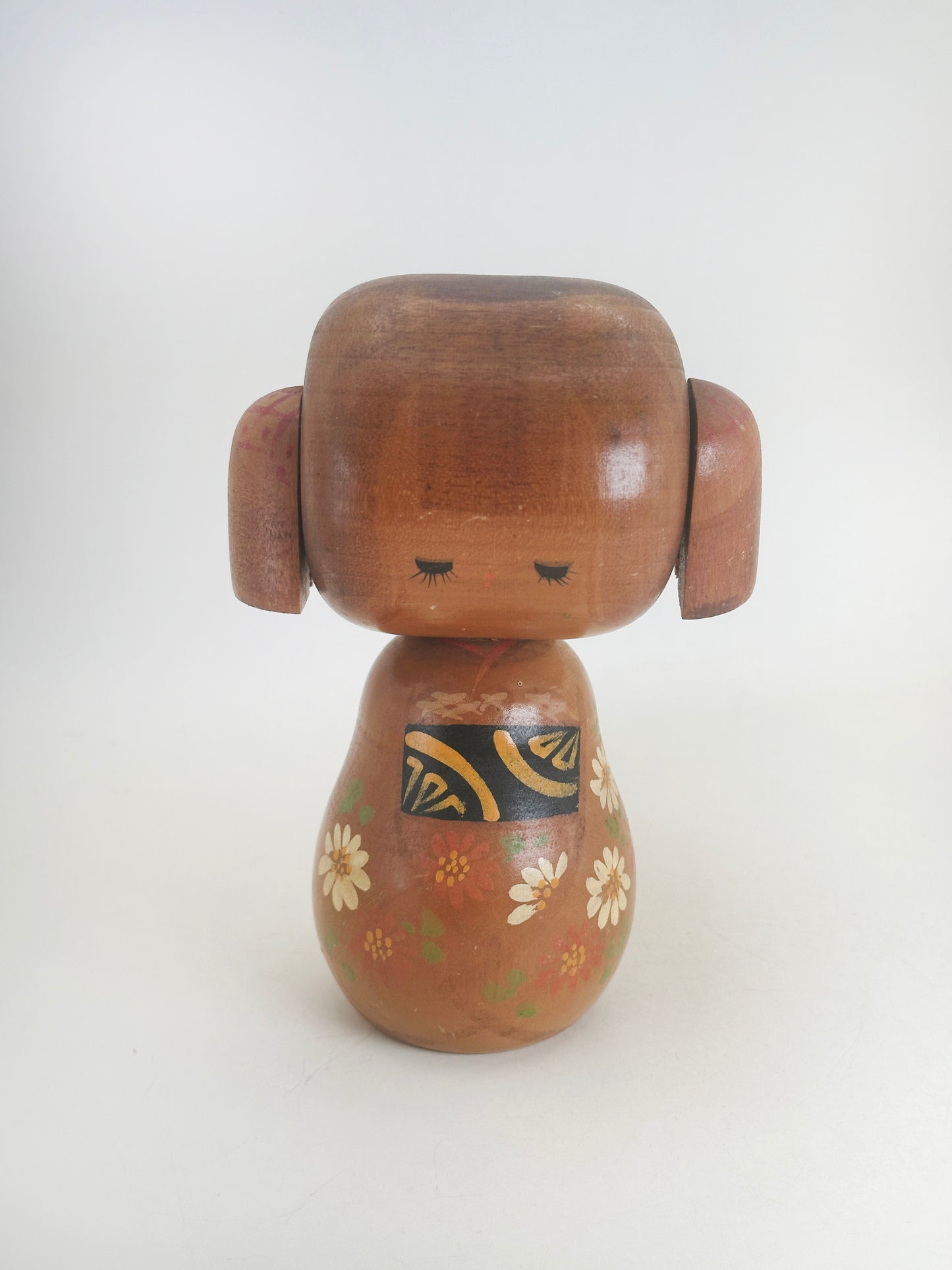 K15149 - Sosaku kokeshi by Hajime Miyashita 宮下はじめ