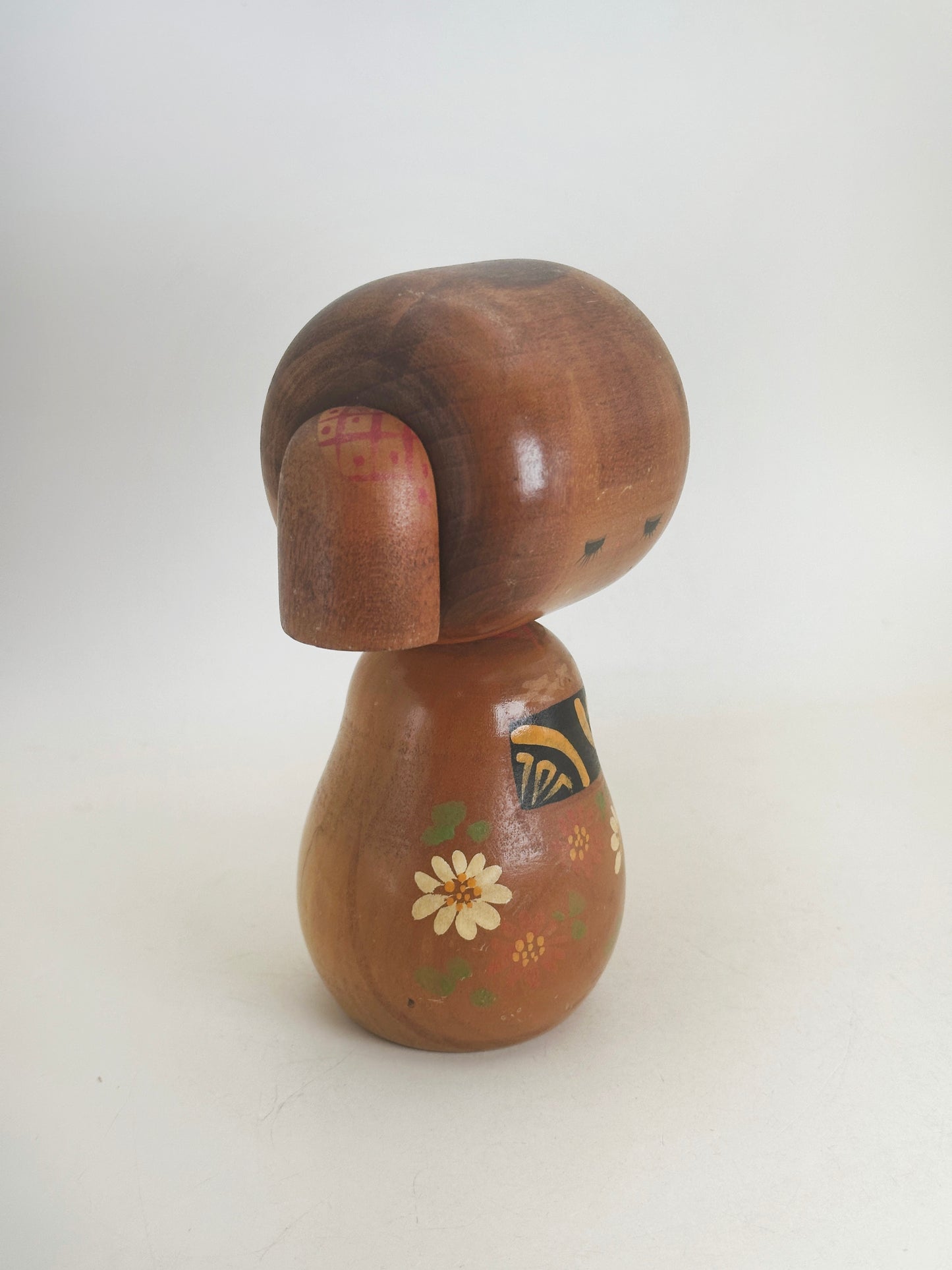 K15149 - Sosaku kokeshi by Hajime Miyashita 宮下はじめ