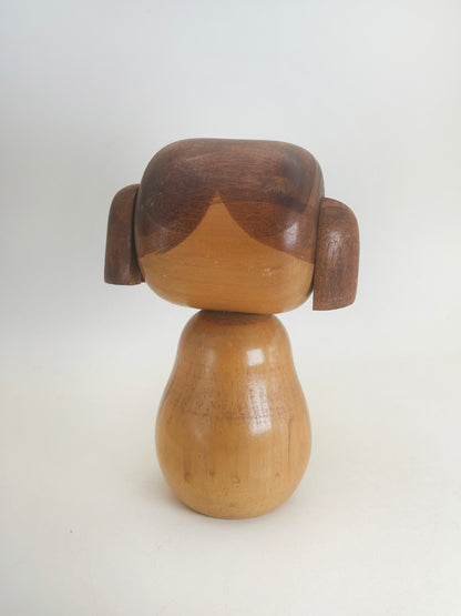 K15149 - Sosaku kokeshi by Hajime Miyashita 宮下はじめ