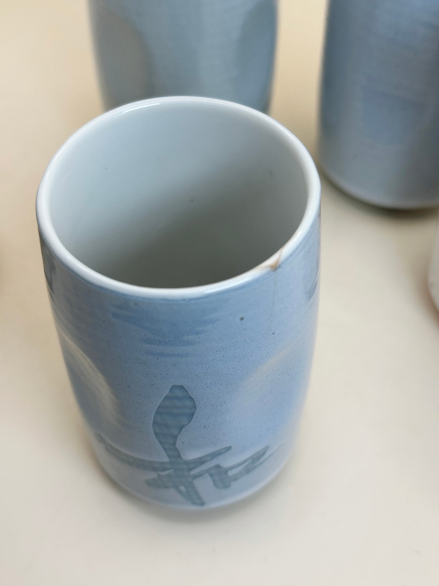 TB143 - Yunomi Tea Cup set of Mino-yaki 美濃焼