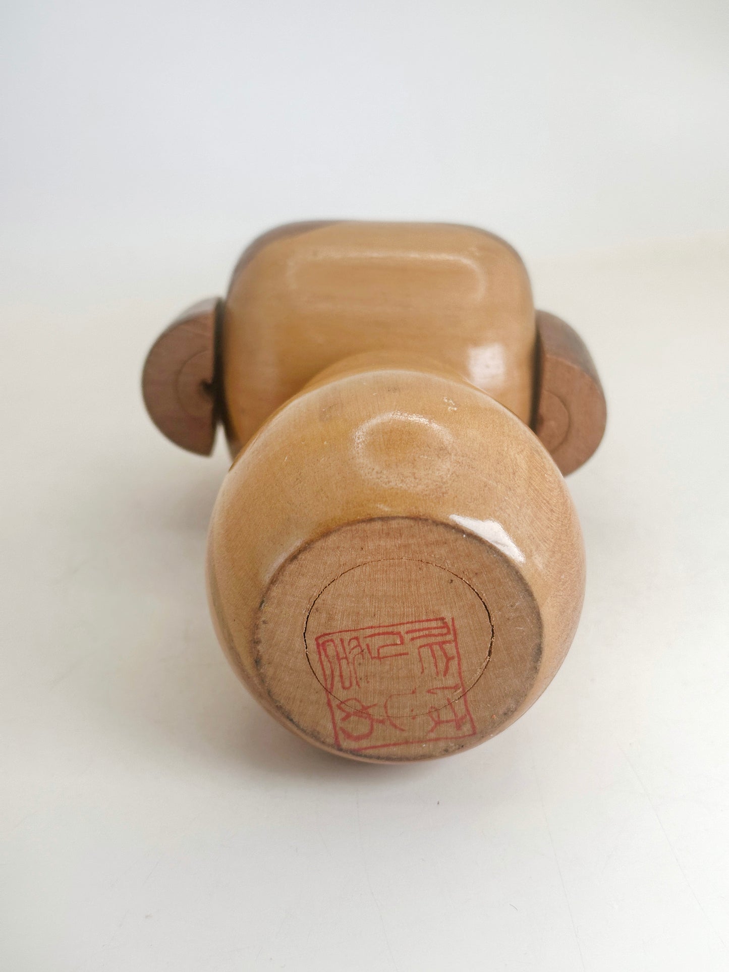 K15149 - Sosaku kokeshi by Hajime Miyashita 宮下はじめ