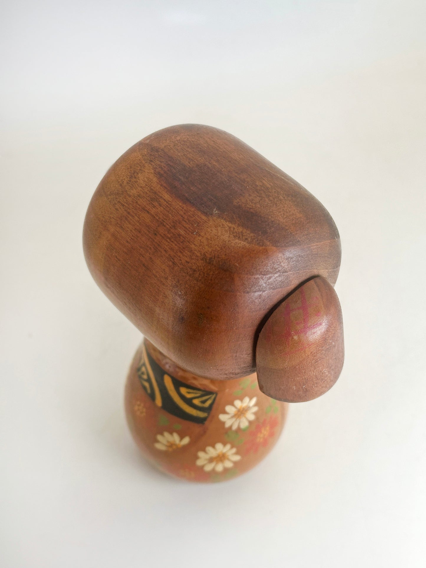 K15149 - Sosaku kokeshi by Hajime Miyashita 宮下はじめ
