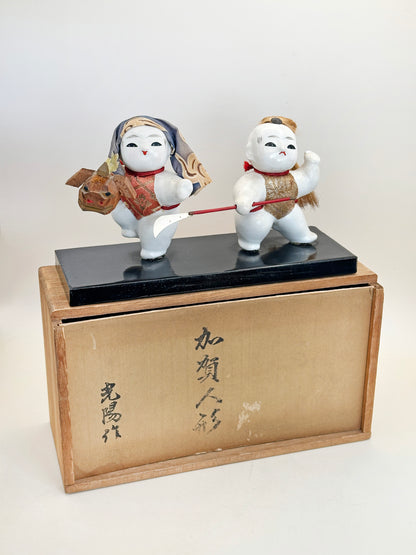 FT285 - Kintarō crafts Kaga Ningyō 加賀人形