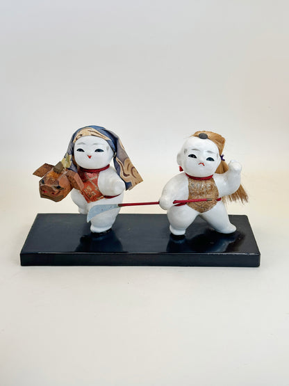 FT285 - Kintarō crafts Kaga Ningyō 加賀人形