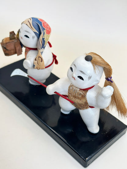 FT285 - Kintarō crafts Kaga Ningyō 加賀人形