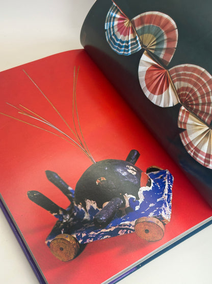 BK01 - Vintage Japan Book Paper Folk Toy 郷土玩具