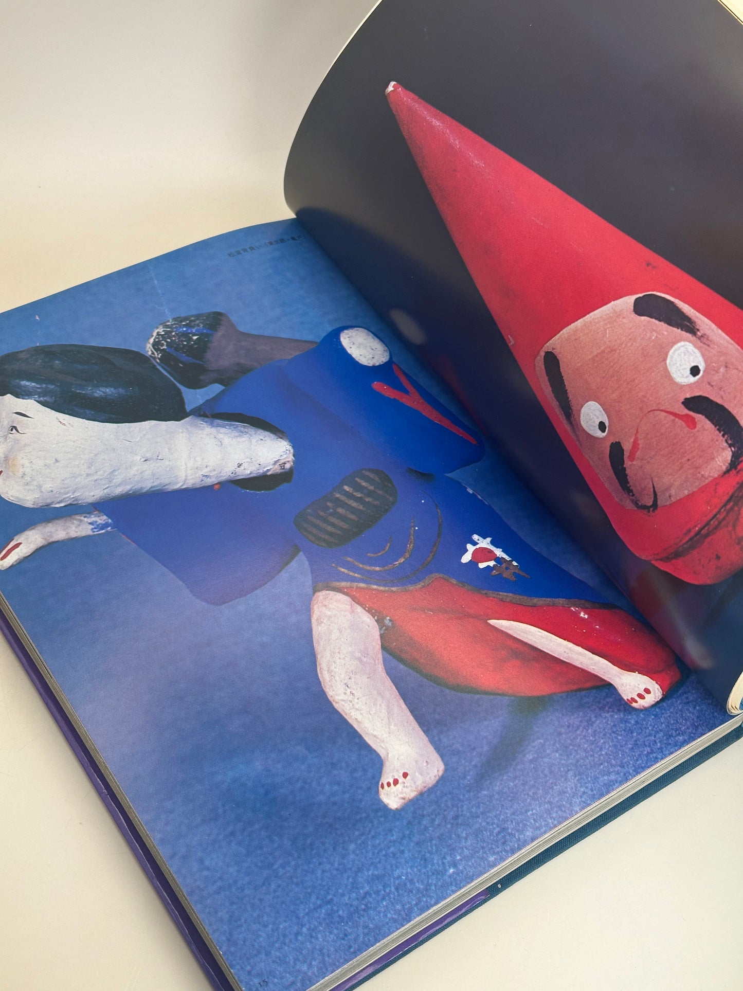 BK01 - Vintage Japan Book Paper Folk Toy 郷土玩具